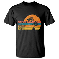 Vintage 1946 Limited Edition T Shirt Retro Sunset 80th Birthday 80 Year Old Gifts