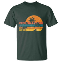 Vintage 1946 Limited Edition T Shirt Retro Sunset 80th Birthday 80 Year Old Gifts