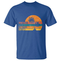 Vintage 1946 Limited Edition T Shirt Retro Sunset 80th Birthday 80 Year Old Gifts