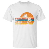 Vintage 1946 Limited Edition T Shirt Retro Sunset 80th Birthday 80 Year Old Gifts