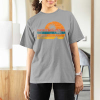 Vintage 1946 Limited Edition T Shirt For Women Retro Sunset 80th Birthday 80 Year Old Gifts