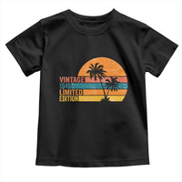 Vintage 1946 Limited Edition Toddler T Shirt Retro Sunset 80th Birthday 80 Year Old Gifts