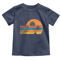 Vintage 1946 Limited Edition Toddler T Shirt Retro Sunset 80th Birthday 80 Year Old Gifts