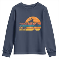 Vintage 1946 Limited Edition Youth Sweatshirt Retro Sunset 80th Birthday 80 Year Old Gifts