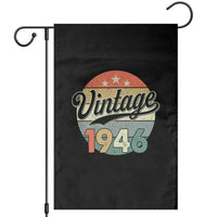 Vintage 1946 Garden Flag 80 Year Old 80th Birthday Gifts