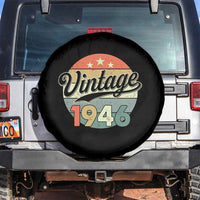Vintage 1946 Spare Tire Cover 80 Year Old 80th Birthday Gifts