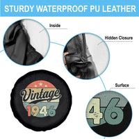 Vintage 1946 Spare Tire Cover 80 Year Old 80th Birthday Gifts