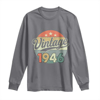Vintage 1946 Long Sleeve Shirt 80 Year Old 80th Birthday Gifts