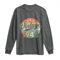 Vintage 1946 Long Sleeve Shirt 80 Year Old 80th Birthday Gifts