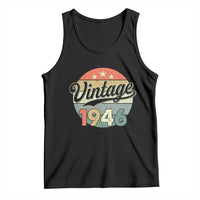 Vintage 1946 Tank Top 80 Year Old 80th Birthday Gifts