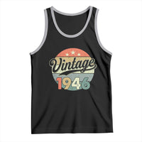 Vintage 1946 Tank Top 80 Year Old 80th Birthday Gifts