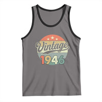 Vintage 1946 Tank Top 80 Year Old 80th Birthday Gifts