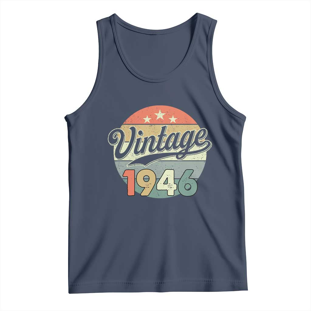 Vintage 1946 Tank Top 80 Year Old 80th Birthday Gifts