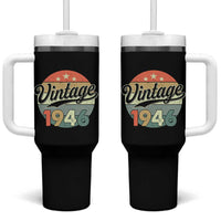 Vintage 1946 Tumbler With Handle 80 Year Old 80th Birthday Gifts