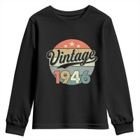 Vintage 1946 Youth Sweatshirt 80 Year Old 80th Birthday Gifts