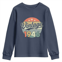 Vintage 1946 Youth Sweatshirt 80 Year Old 80th Birthday Gifts