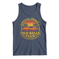 Funny 50th Birthday Tank Top Retro Old Balls Club Gag Gift