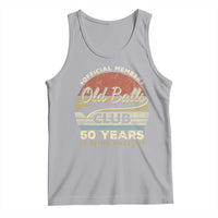 Funny 50th Birthday Tank Top Retro Old Balls Club 50 Years Of Awesome Gag Gift