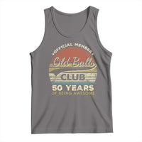 Funny 50th Birthday Tank Top Retro Old Balls Club 50 Years Of Awesome Gag Gift