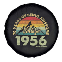 70th Birthday Spare Tire Cover Vintage 1956 Limited Edition 70 Year Old Gift