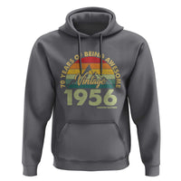 70th Birthday Hoodie Vintage 1956 Limited Edition 70 Year Old Gift