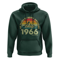 60th Birthday Hoodie Vintage 1966 Limited Edition 60 Year Old Gift
