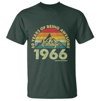 60th Birthday T Shirt Vintage 1966 Limited Edition 60 Year Old Gift
