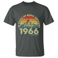 60th Birthday T Shirt Vintage 1966 Limited Edition 60 Year Old Gift