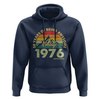 50th Birthday Hoodie Vintage 1976 Limited Edition 50 Year Old Gift