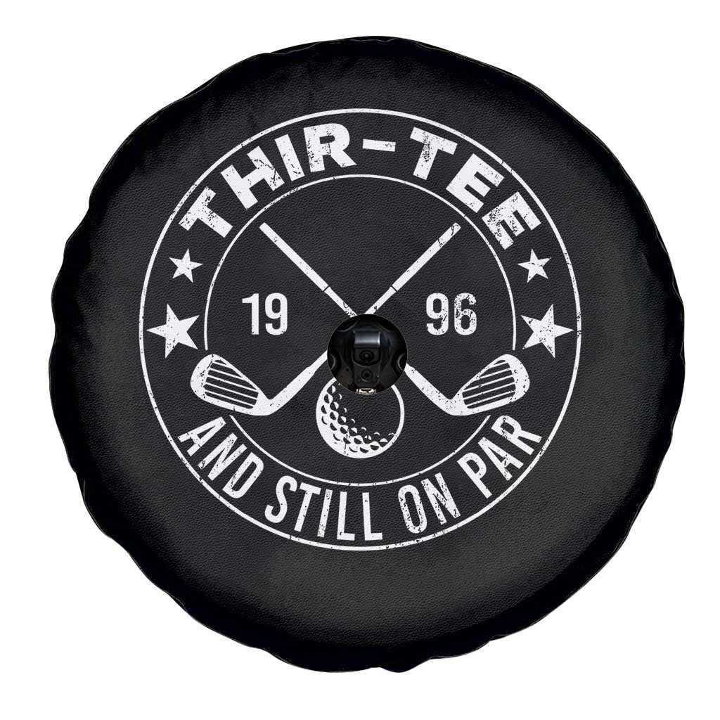 30th Birthday Golf Spare Tire Cover Vintage 1996 Thir Tee And Still On Par Golf Lover Gift