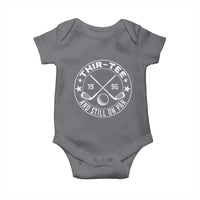 30th Birthday Golf Baby Onesie Vintage 1996 Thir Tee And Still On Par Golf Lover Gift