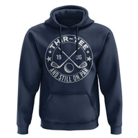 30th Birthday Golf Hoodie Vintage 1996 Thir Tee And Still On Par Golf Lover Gift