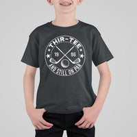 30th Birthday Golf T Shirt For Kid Vintage 1996 Thir Tee And Still On Par Golf Lover Gift
