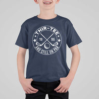 30th Birthday Golf T Shirt For Kid Vintage 1996 Thir Tee And Still On Par Golf Lover Gift