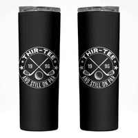 30th Birthday Golf Skinny Tumbler Vintage 1996 Thir Tee And Still On Par Golf Lover Gift
