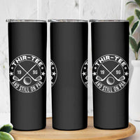 30th Birthday Golf Skinny Tumbler Vintage 1996 Thir Tee And Still On Par Golf Lover Gift