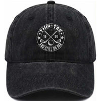 30th Birthday Golf Washed Cotton Baseball Cap Vintage 1996 Thir Tee And Still On Par Golf Lover Gift