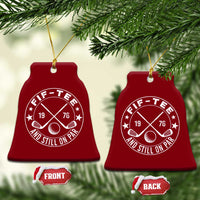 50th Birthday Golf Ceramic Ornament Vintage 1976 Fif Tee And Still On Par Golf Lover Gift