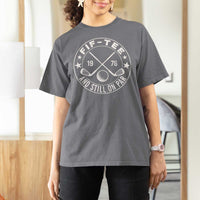 50th Birthday Golf T Shirt For Women Vintage 1976 Fif Tee And Still On Par Golf Lover Gift