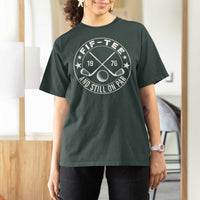 50th Birthday Golf T Shirt For Women Vintage 1976 Fif Tee And Still On Par Golf Lover Gift
