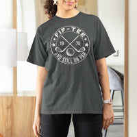 50th Birthday Golf T Shirt For Women Vintage 1976 Fif Tee And Still On Par Golf Lover Gift