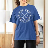 50th Birthday Golf T Shirt For Women Vintage 1976 Fif Tee And Still On Par Golf Lover Gift