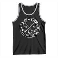 50th Birthday Golf Tank Top Vintage 1976 Fif Tee And Still On Par Golf Lover Gift