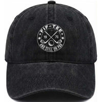 50th Birthday Golf Washed Cotton Baseball Cap Vintage 1976 Fif Tee And Still On Par Golf Lover Gift