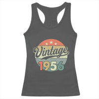Vintage 1956 Racerback Tank Top 70 Year Old 70th Birthday Gifts