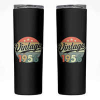 Vintage 1956 Skinny Tumbler 70 Year Old 70th Birthday Gifts