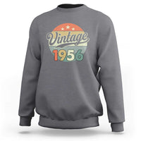 Vintage 1956 Sweatshirt 70 Year Old 70th Birthday Gifts