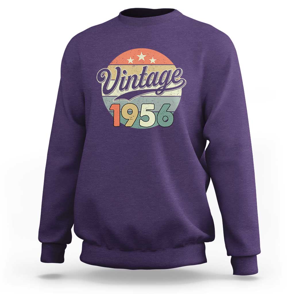 Vintage 1956 Sweatshirt 70 Year Old 70th Birthday Gifts