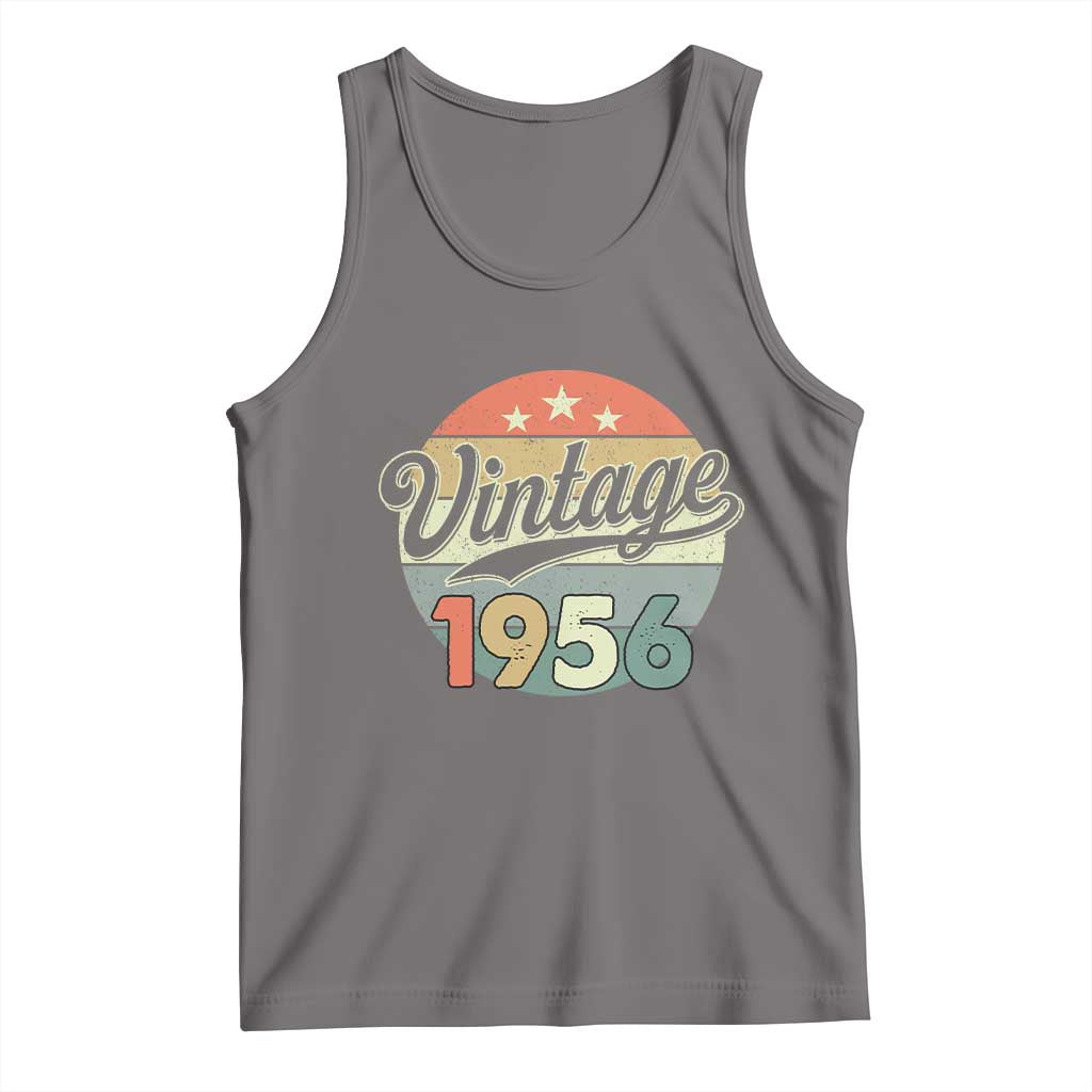 Vintage 1956 Tank Top 70 Year Old 70th Birthday Gifts
