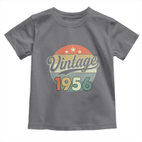 Vintage 1956 Toddler T Shirt 70 Year Old 70th Birthday Gifts